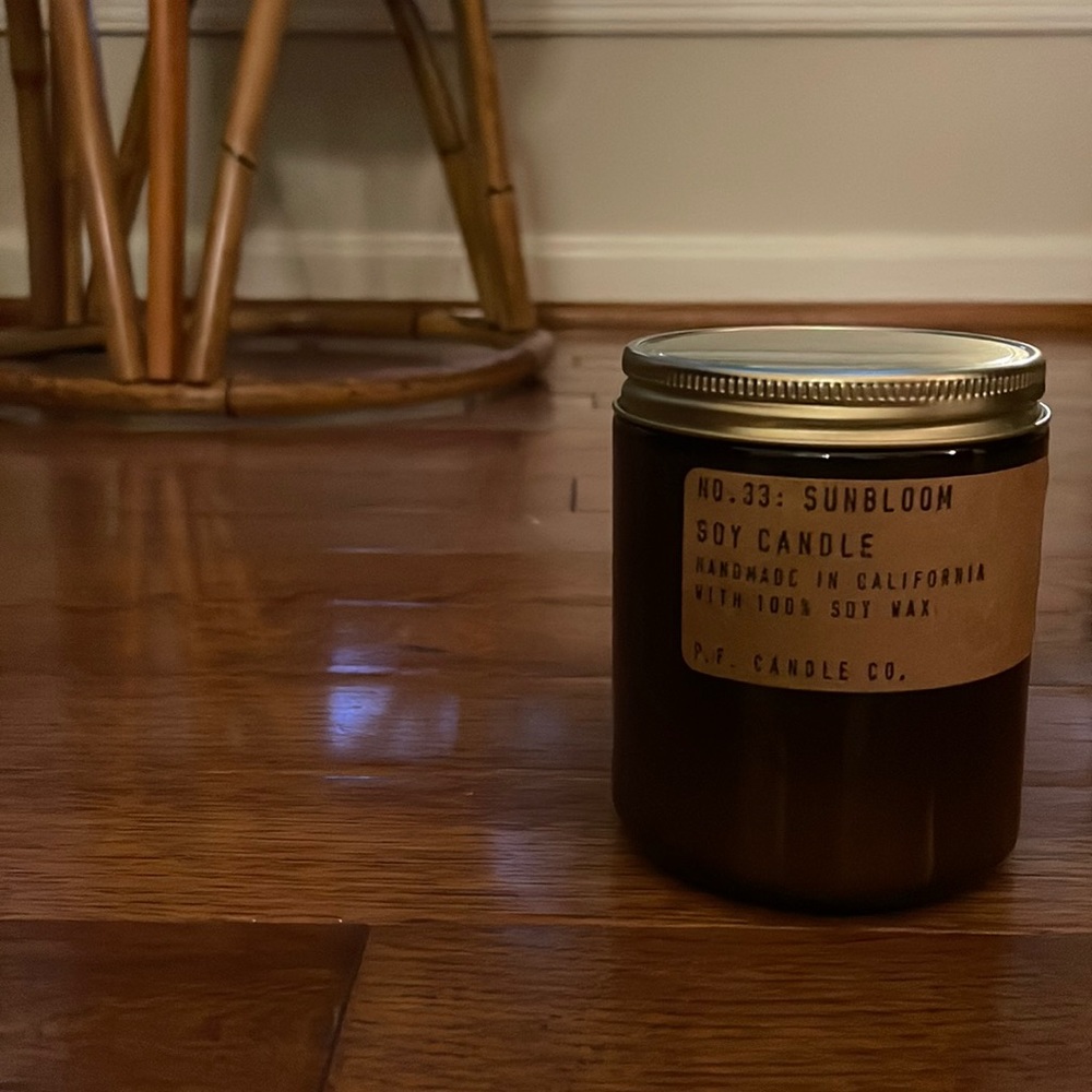 7.2 oz Sunbloom Soy Candle